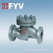 API Cast Steel Piston-Lift Check Valve